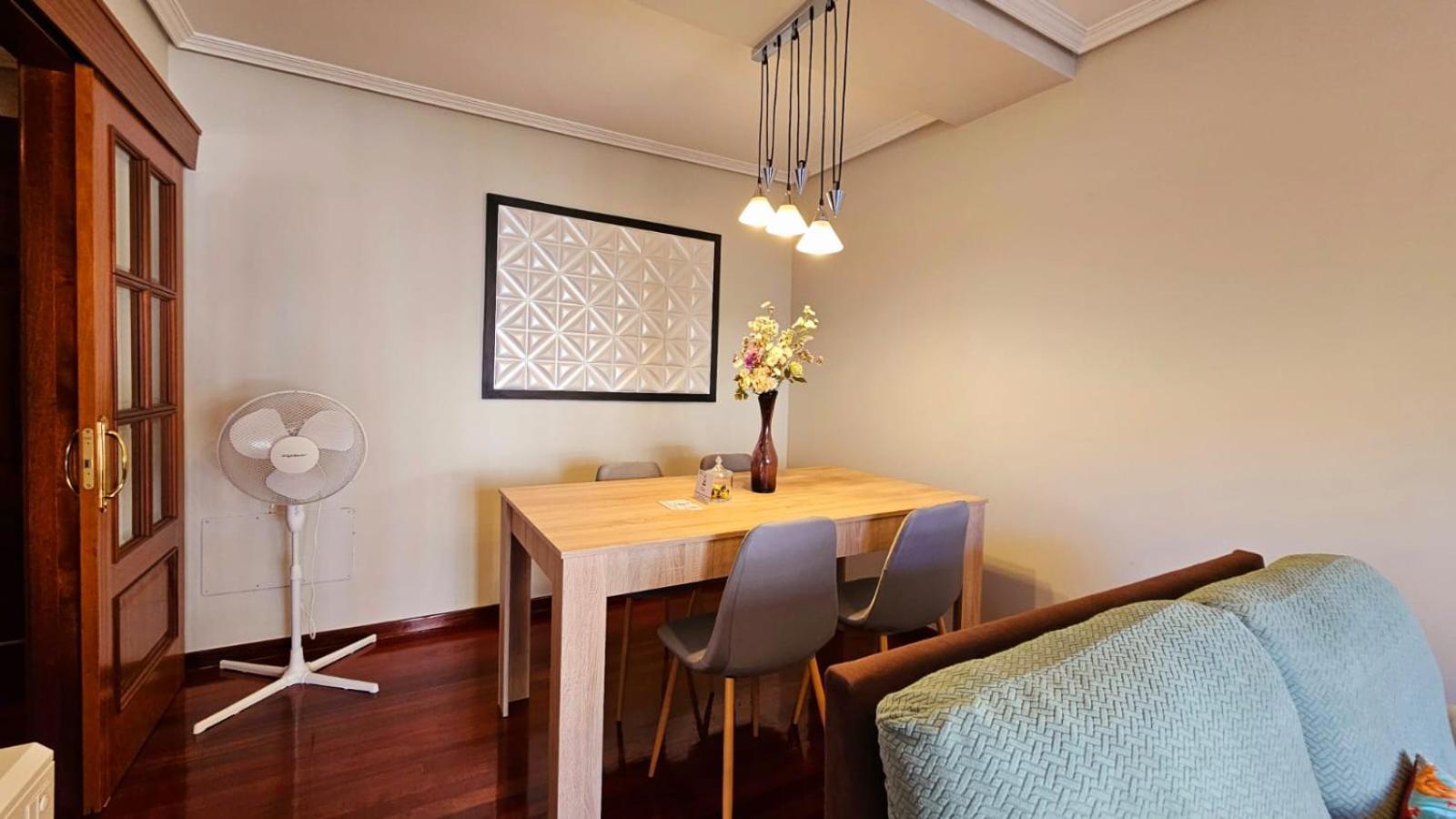 Appartement O Fogar à Moaña Extérieur photo