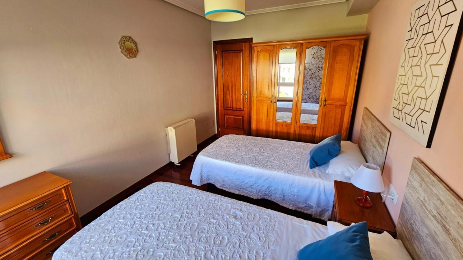 Appartement O Fogar à Moaña Chambre photo